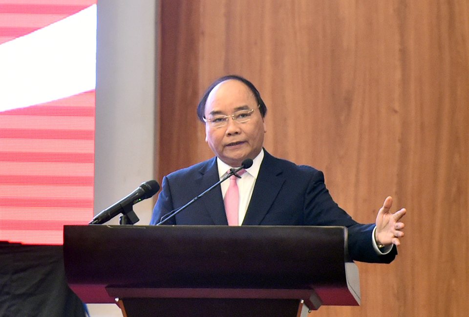 Thủ tướng Nguyễn Xuân Phúc cho rằng, Tây Nguyên có tiềm năng, thế mạnh to lớn, độc đáo nhưng chưa được khai thác tốt. Ảnh: VGP/Quang Hiếu